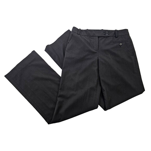 BCBGMAXAZRIA Women's Size 2 Black Wide Leg Dress Pants Slacks Trousers EUC - Picture 1 of 7